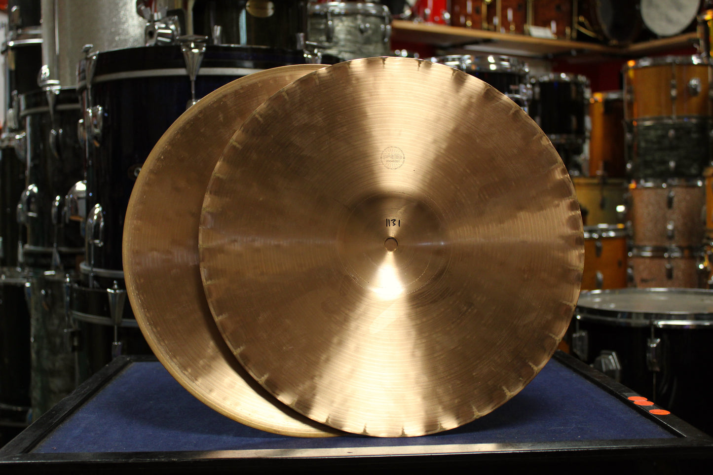 Paiste 14" Color Sound 900 Sound Edge Hi-Hats 907/1131g - Used