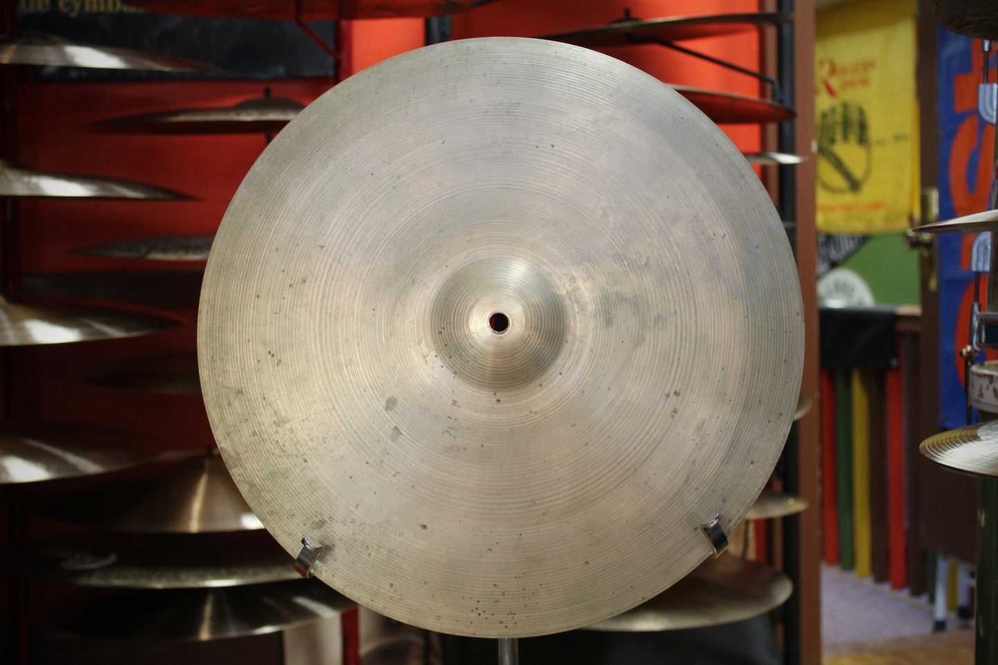 1960s A. Zildjian 17" Crash Ride 1298g