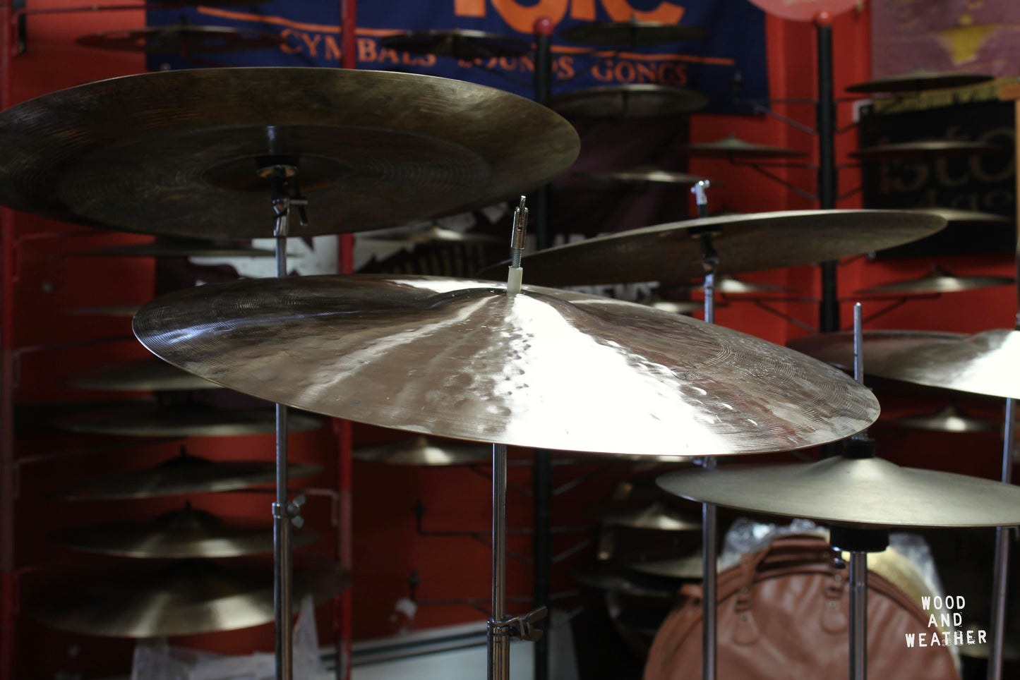 Cymbal Craftsman 20" EAK Style Crash Ride 2297g