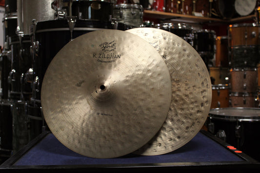 1999 Zildjian 14" K. Constantinople Hi-Hats 928/1099g