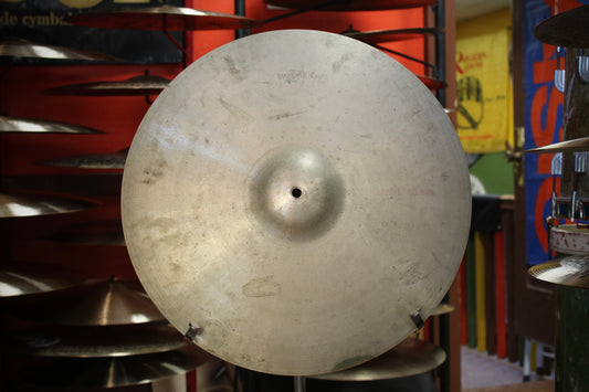 1960s Paiste Stanople 18" Medium Thin Crash 1126g