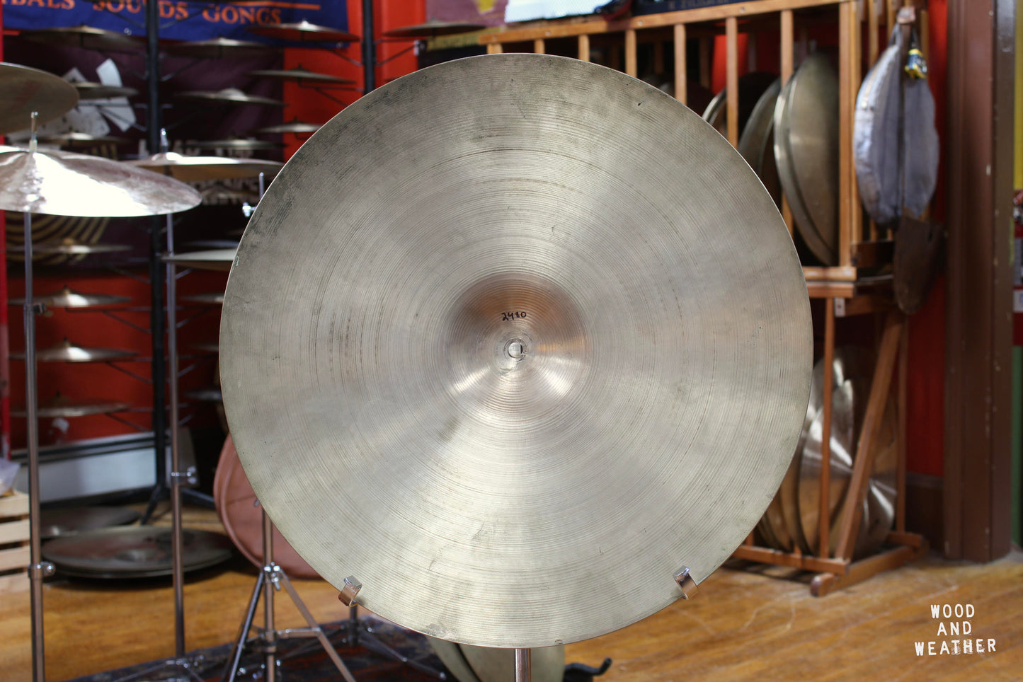 1960s A. Zildjian 20" Ride 2480g