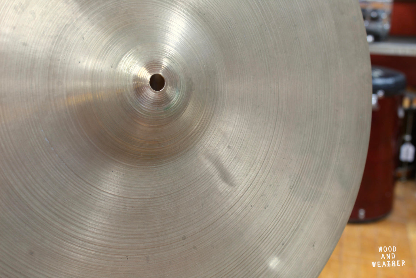 1960s A. Zildjian 20" Ride 2480g