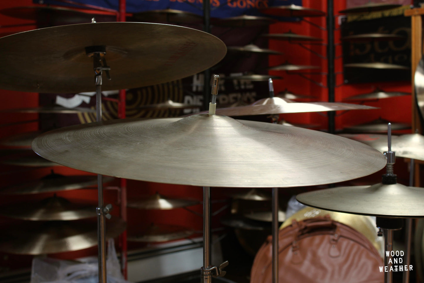 1960s A. Zildjian 20" Ride 2480g