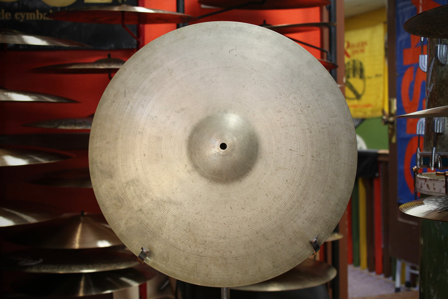 1960s Krut 18" Crash 1222g