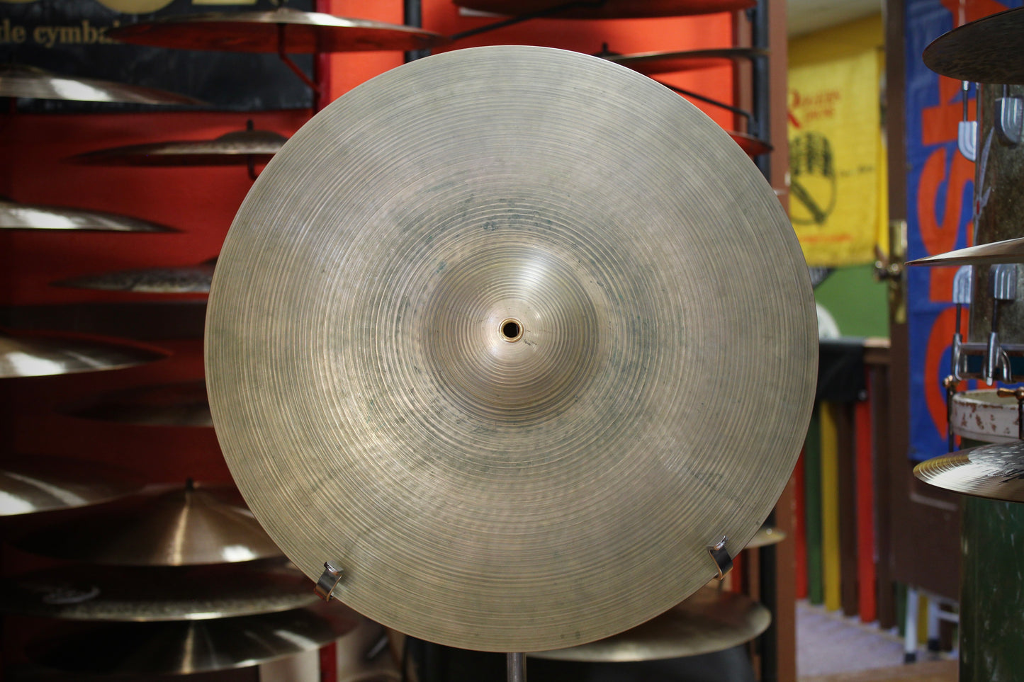 1970s A. Zildjian 18" Concert Band Cymbal 2051g
