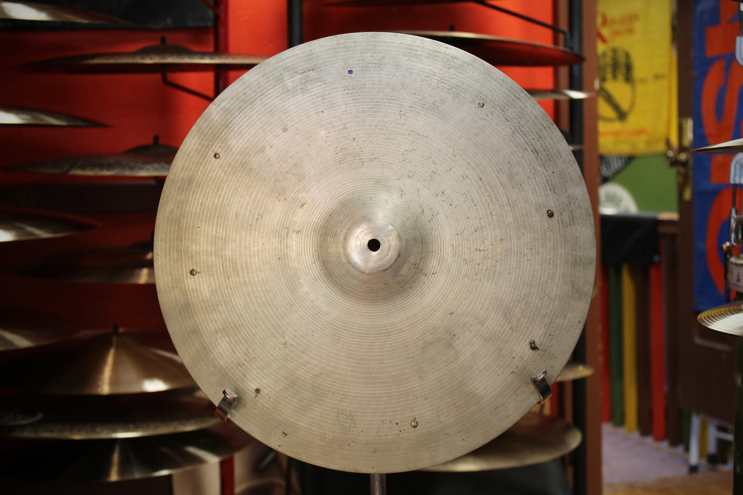 Vintage Lyn 16" Sizzle Crash 820g