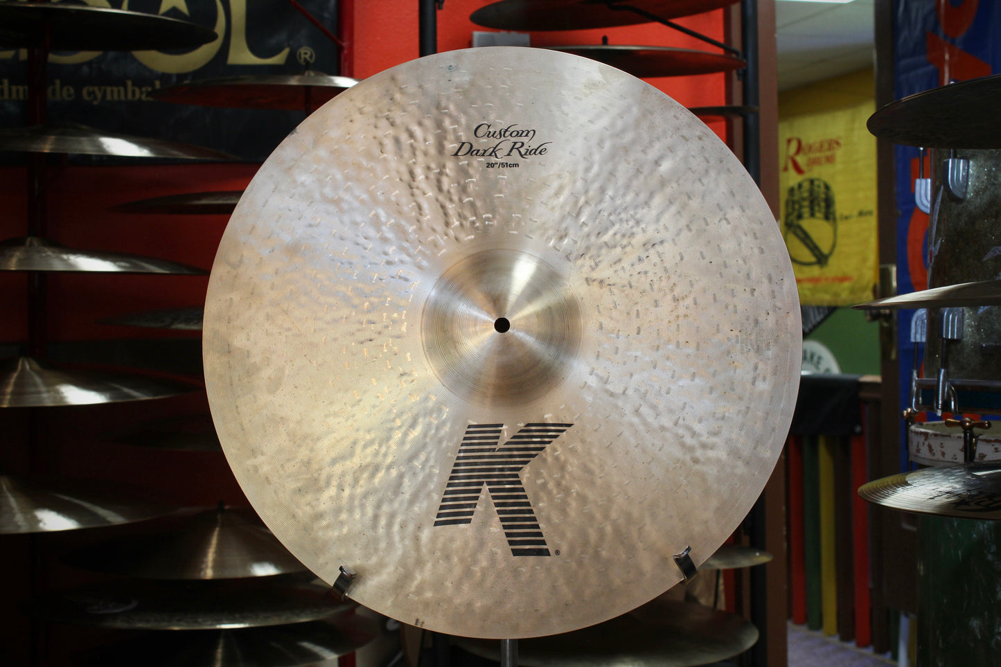 Zildjian 20" K Custom Dark Ride 2261g