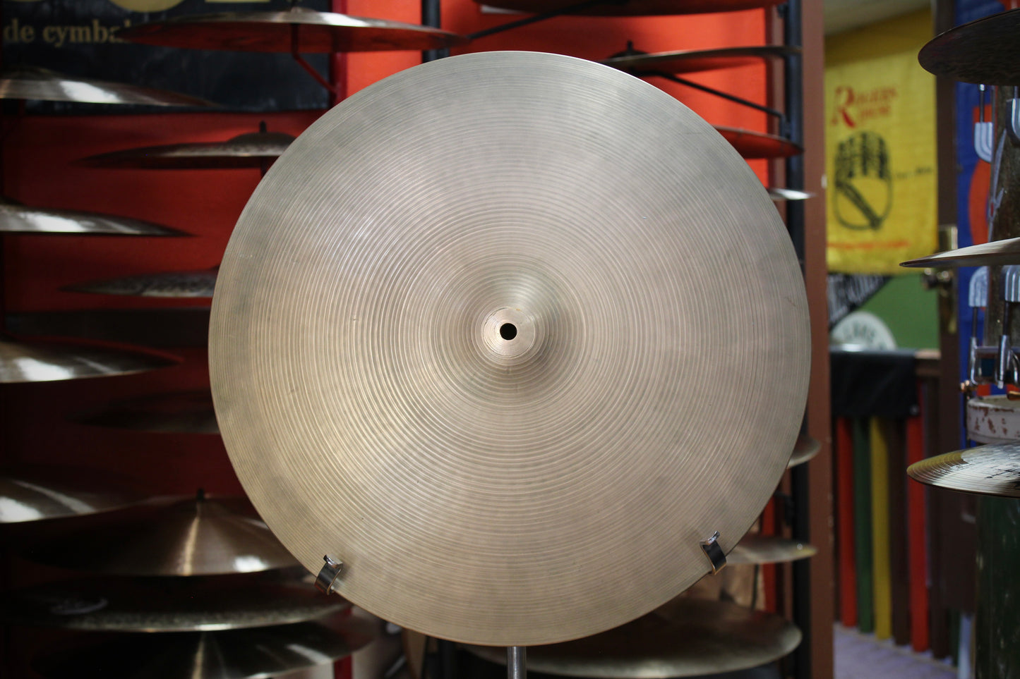 1960s A. Zildjian 18" Mini Cup Ride 2052g