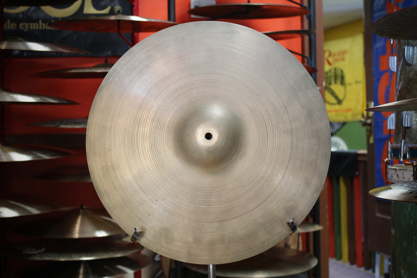 1960s A. Zildjian 18" Crash 1461g