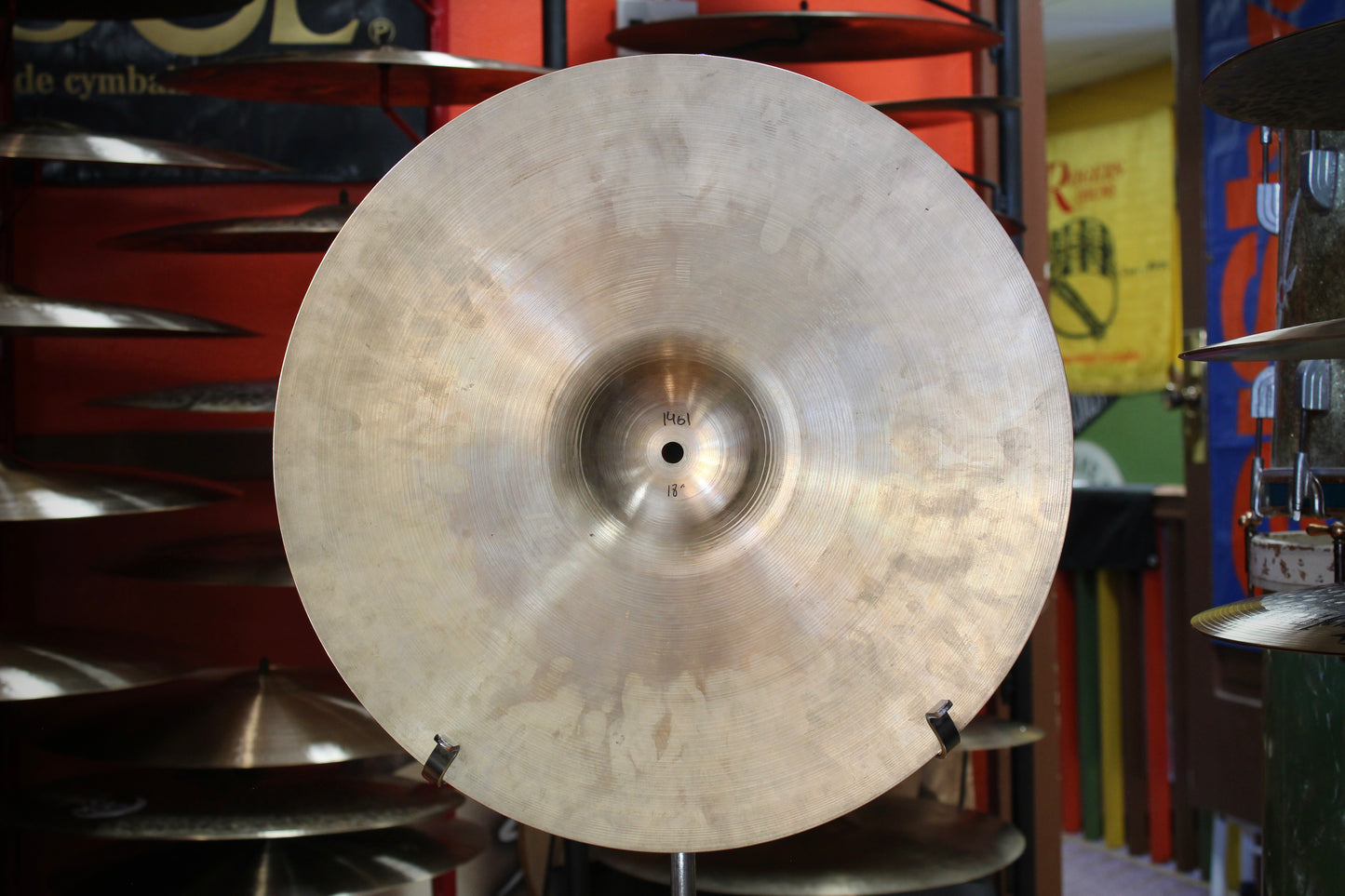 1960s A. Zildjian 18" Crash 1461g