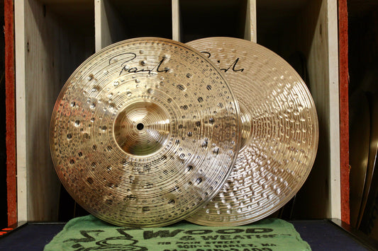 Paiste 14" Signature Dark Energy Hi-Hats MKI 958/1428g