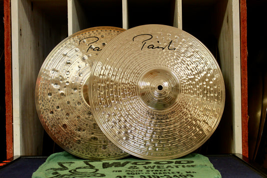 Paiste 14" Signature Dark Energy Hi-Hats MKI 958/1428g