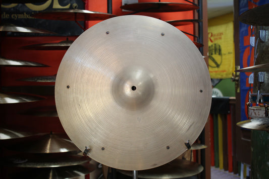 1960s A. Zildjian 18" Sizzle Crash-Ride 1556g
