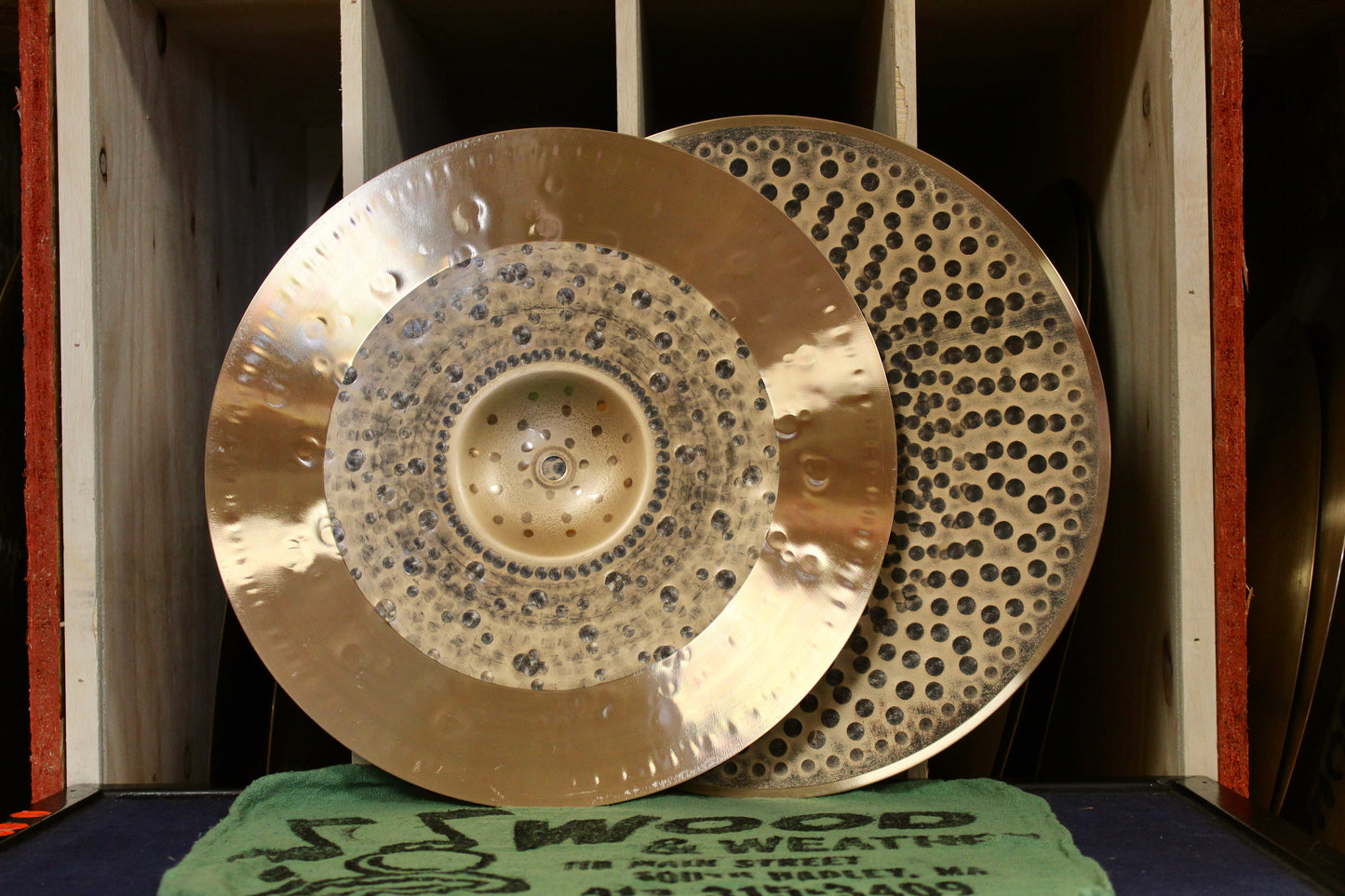 Paiste 14" Signature Dark Energy Hi-Hats MKI 958/1428g