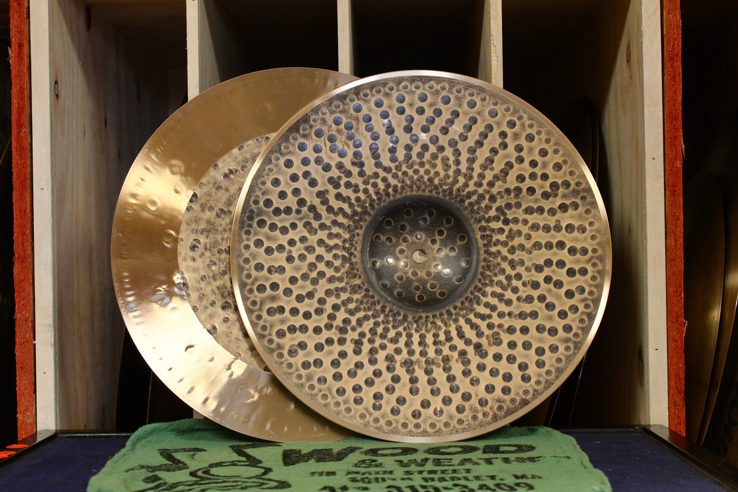 Paiste 14" Signature Dark Energy Hi-Hats MKI 958/1428g