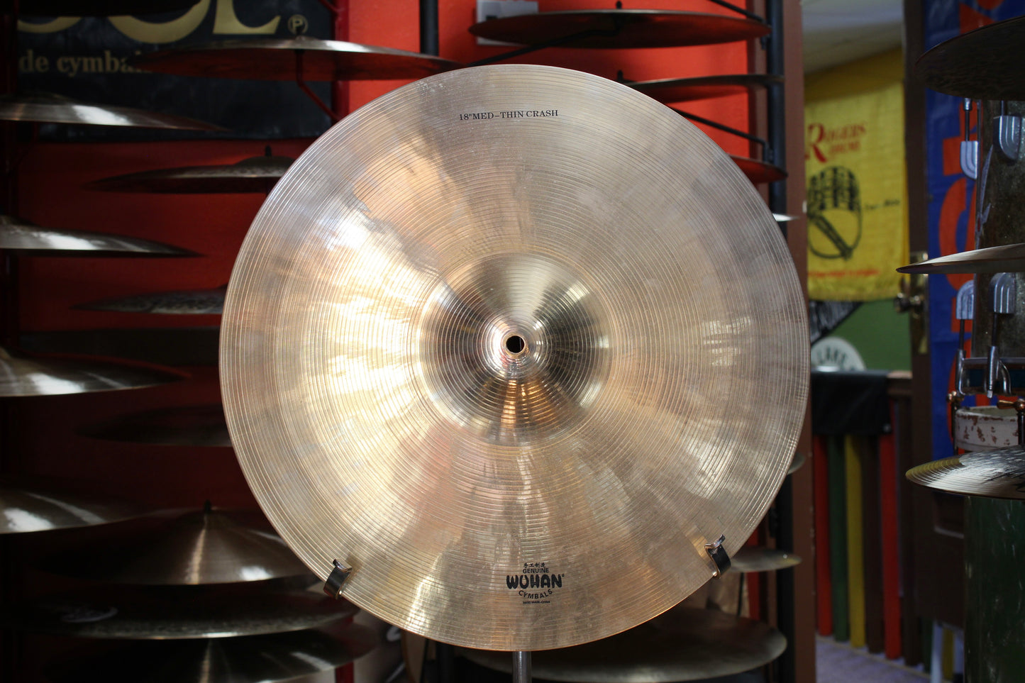 Wuhan 18" Western Medium-Thin Crash 1284g