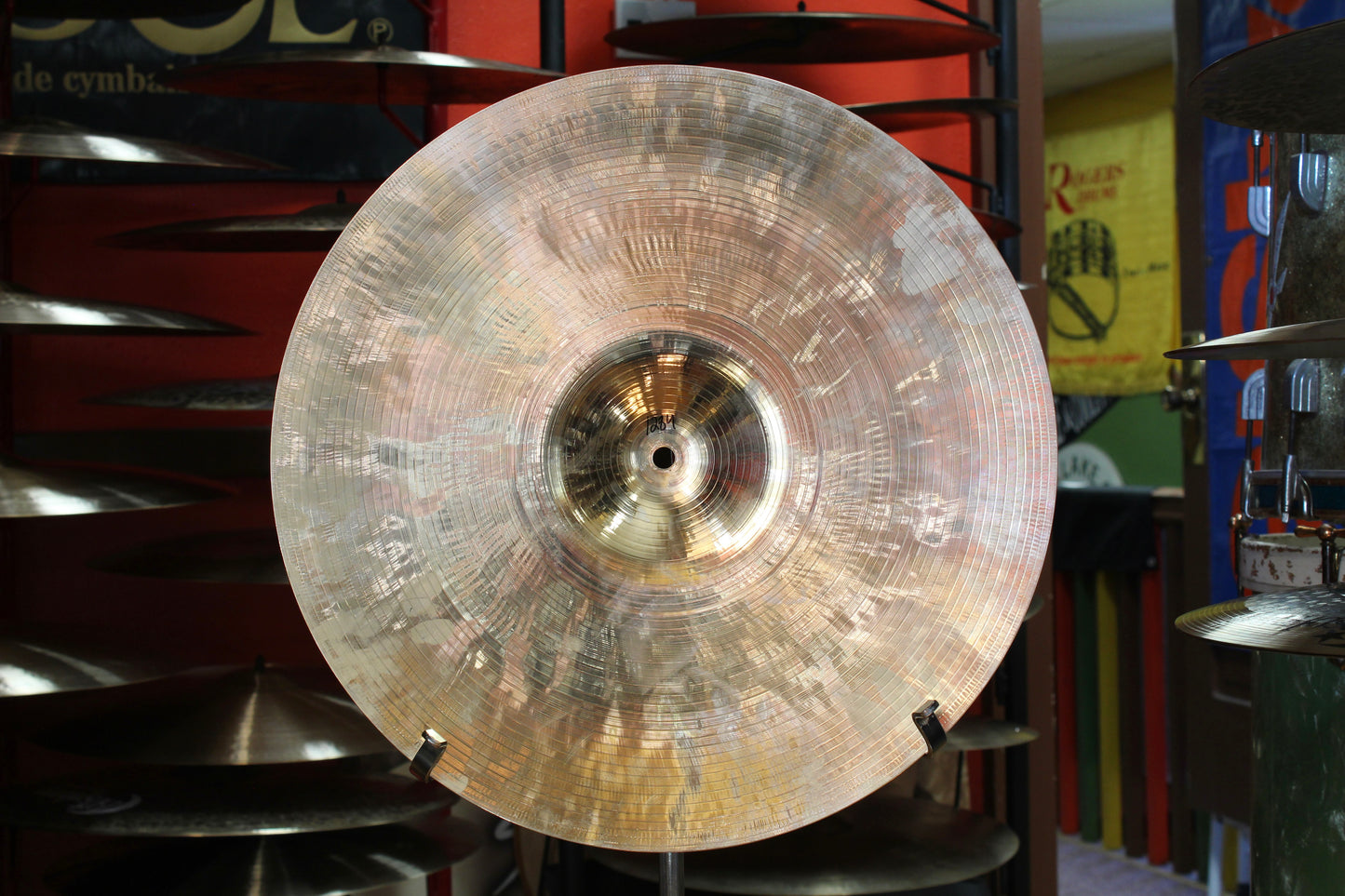 Wuhan 18" Western Medium-Thin Crash 1284g
