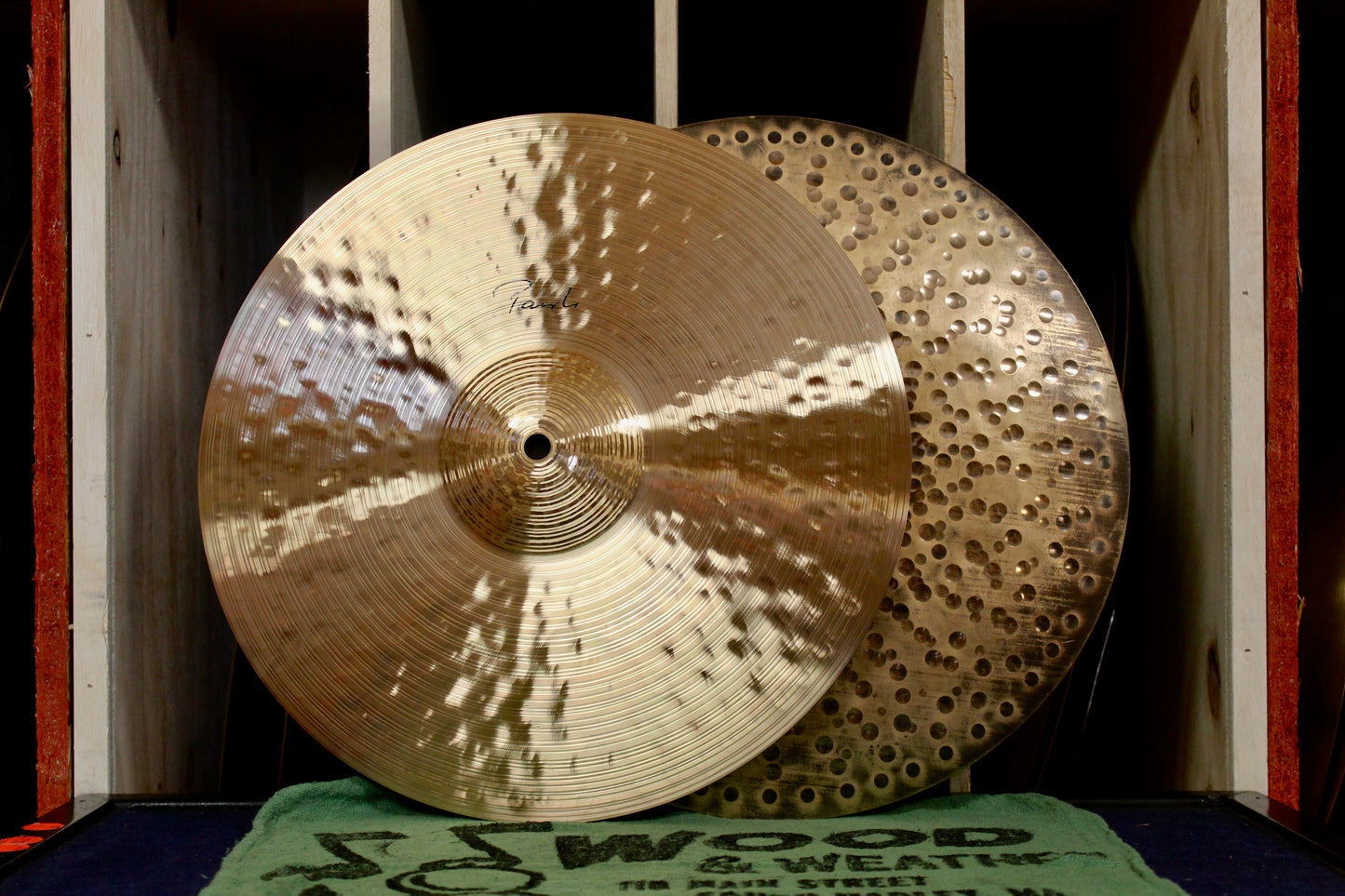 Paiste 14" Signature Traditionals Medium-Light Hi-Hats 931/1203g