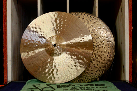 Paiste 14" Signature Traditionals Medium-Light Hi-Hats 931/1203g