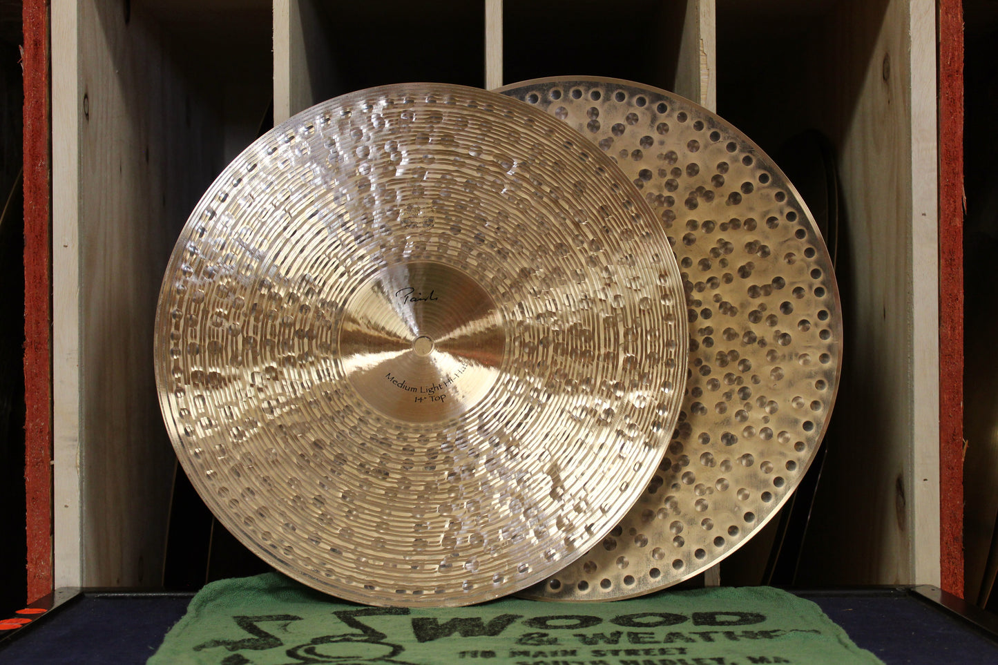 Paiste 14" Signature Traditionals Medium-Light Hi-Hats 931/1203g