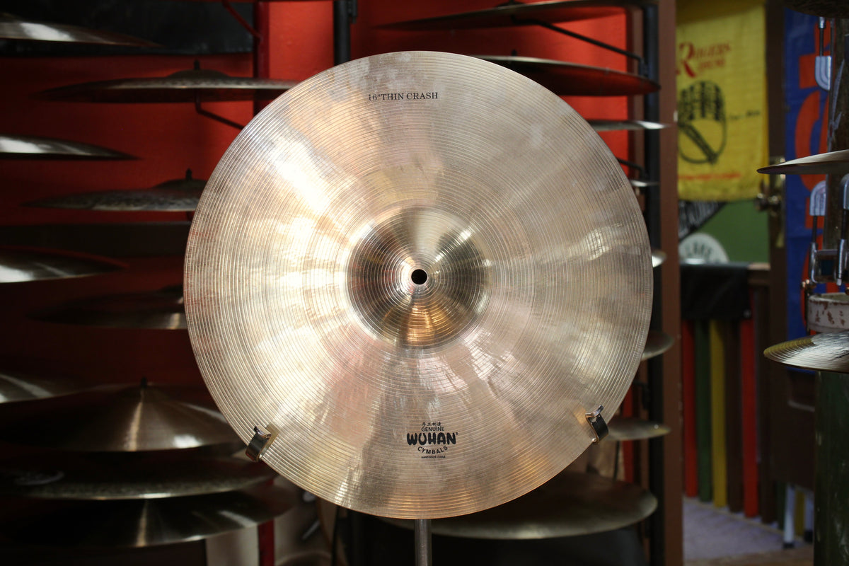Wuhan 16" Western Thin Crash 916g