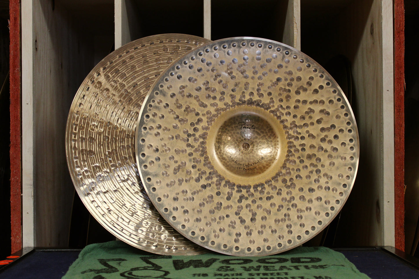 Paiste 14" Signature Traditionals Medium-Light Hi-Hats 931/1203g