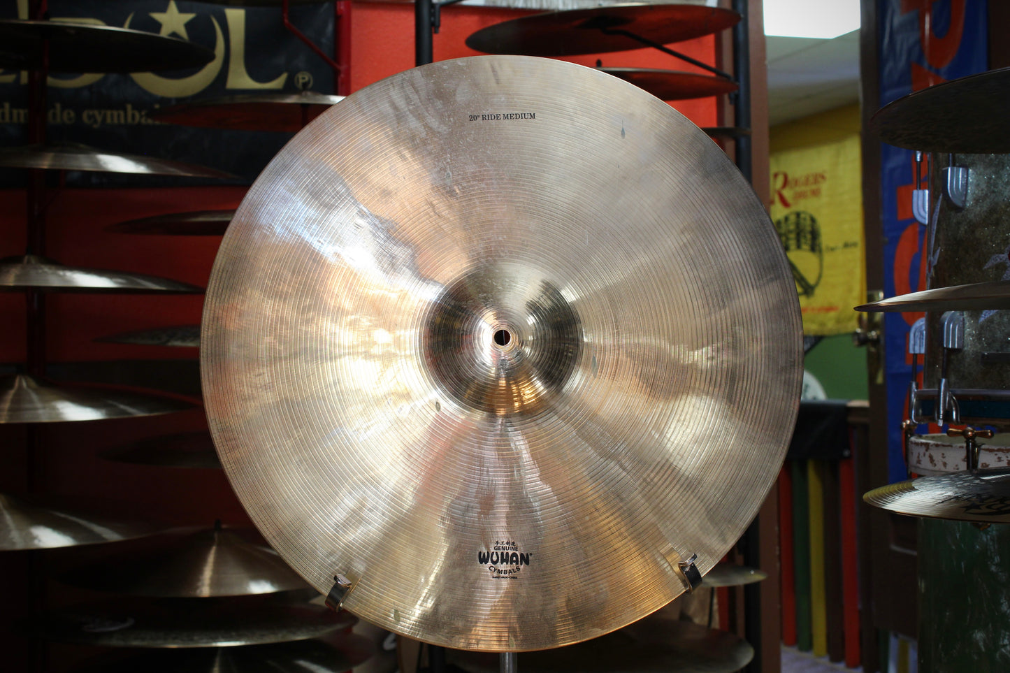 Wuhan 20" Western Medium Ride 2250g