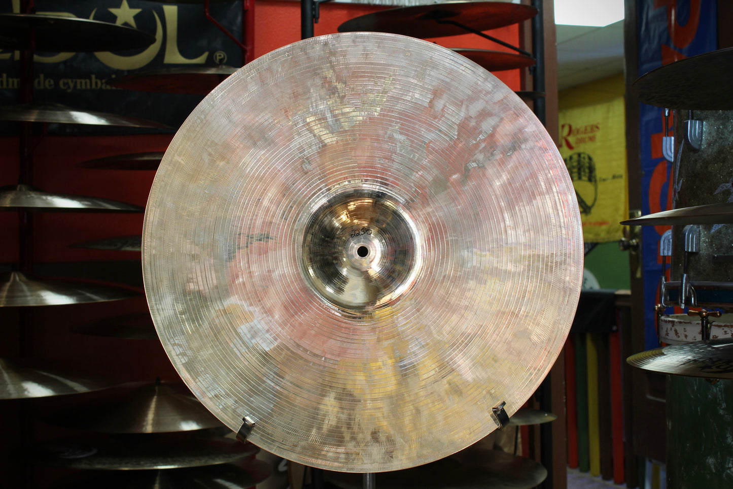 Wuhan 20" Western Medium Ride 2250g
