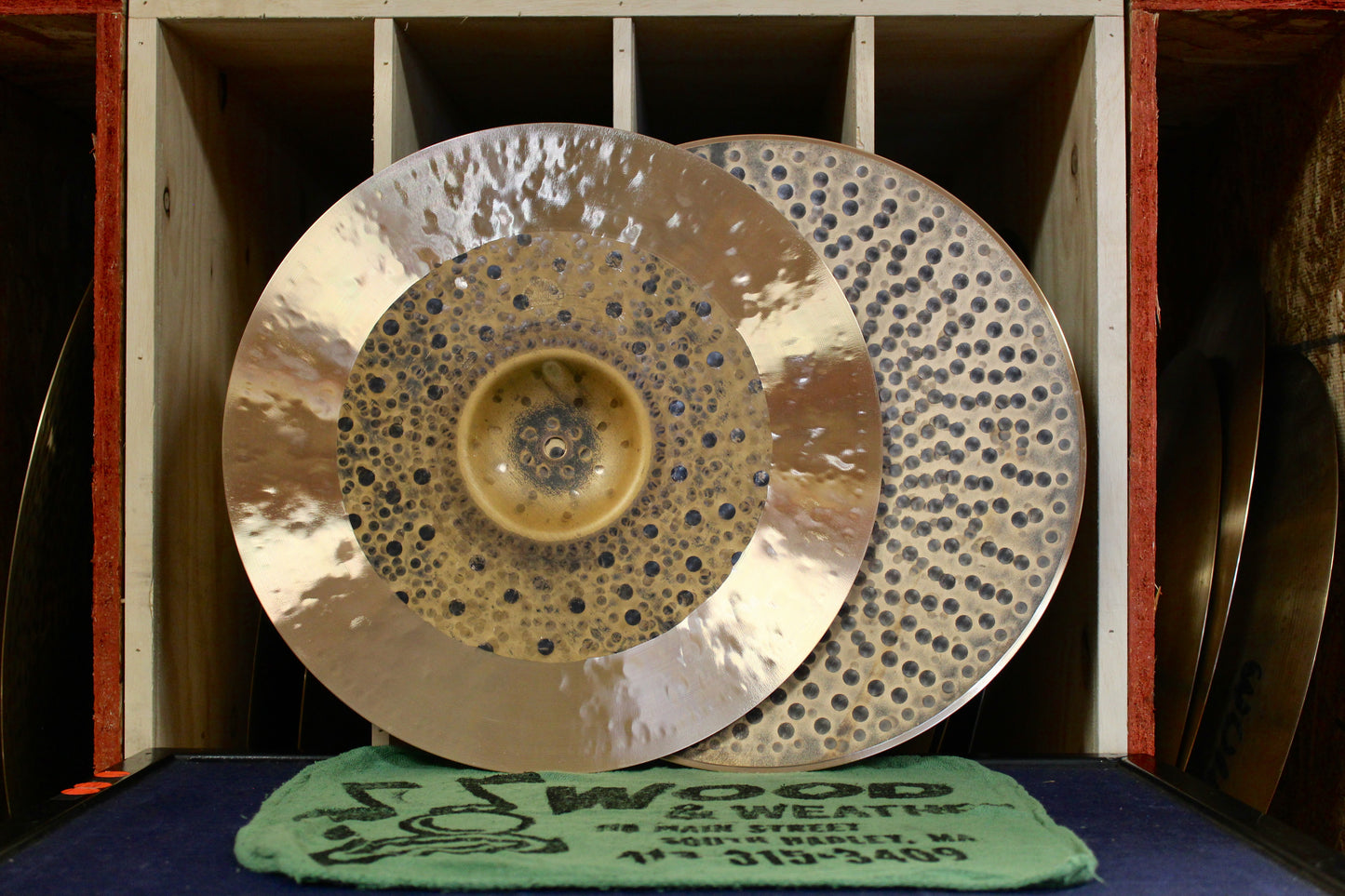 Paiste 15" Signature Dark Energy Hi-Hats MKI 1106/1738g