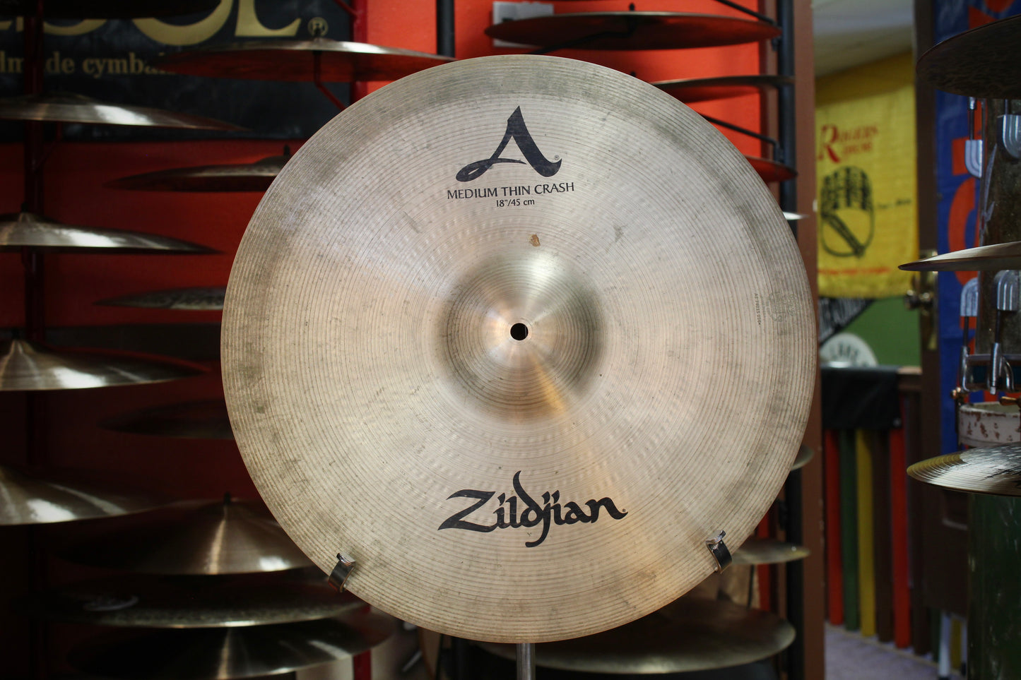 Zildjian 18" A Medium Thin Crash 1445g
