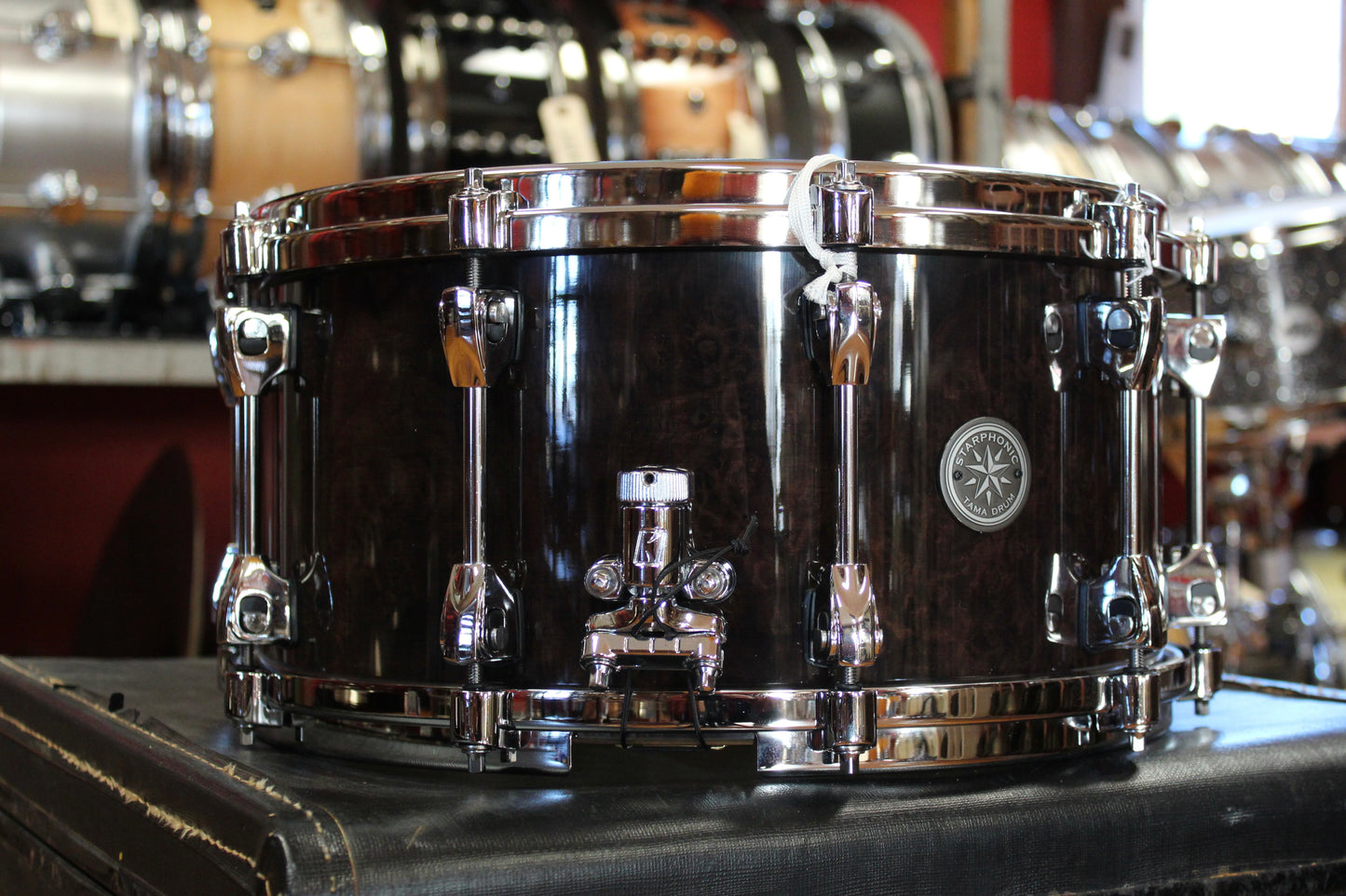 Tama 7x14 Starphonic Walnut Snare Drum