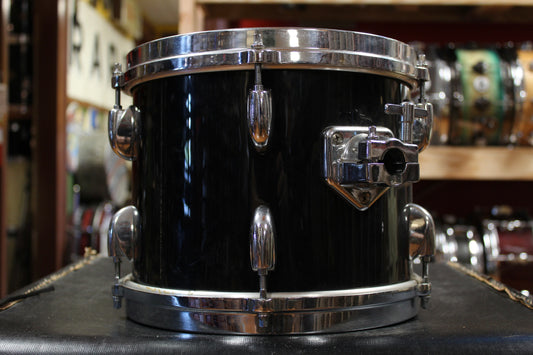 1980s Gretsch 8x10 Square Badge Tom in Black Nitron