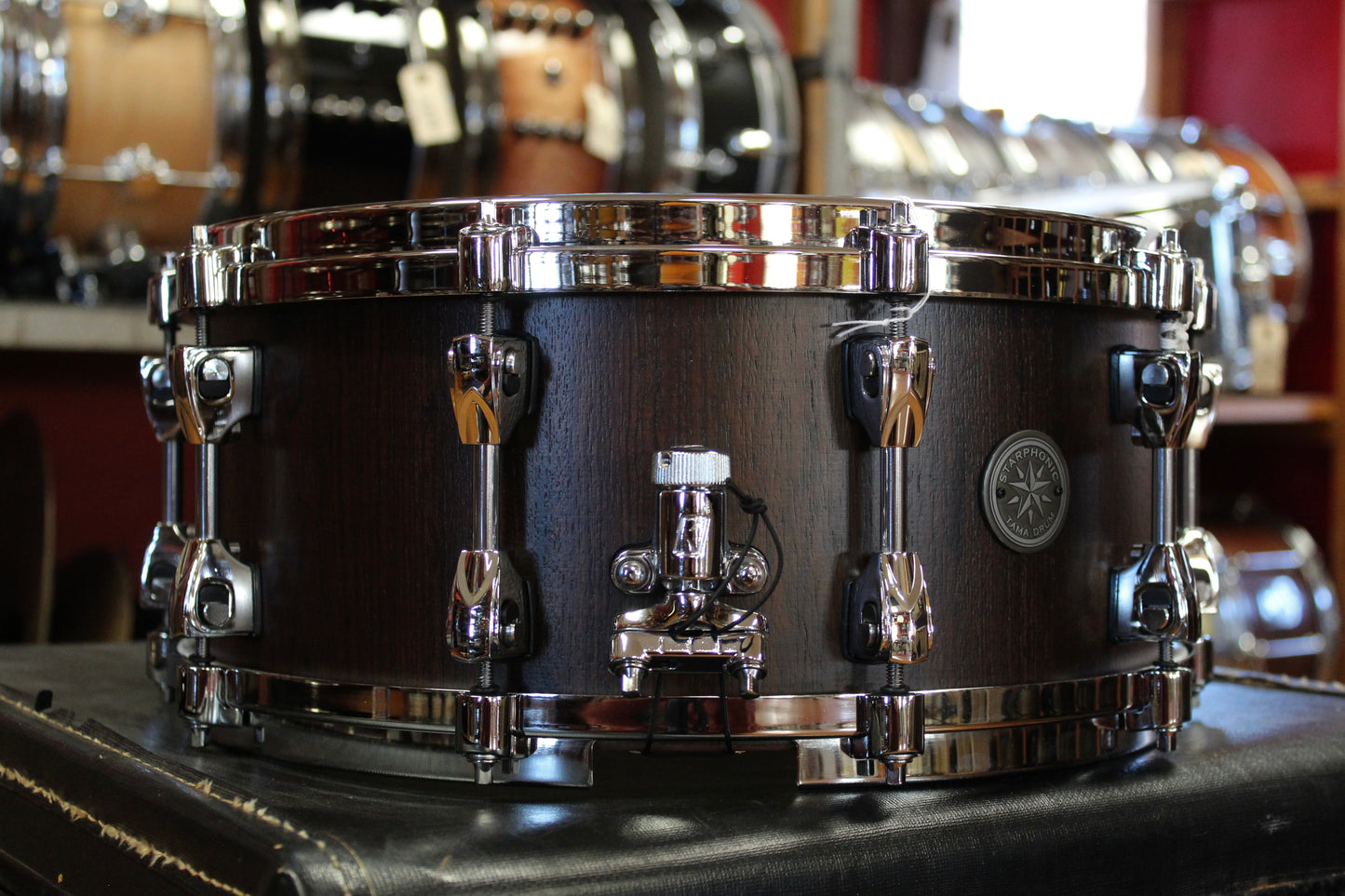 Tama 6x14 Starphonic Bubinga Snare Drum