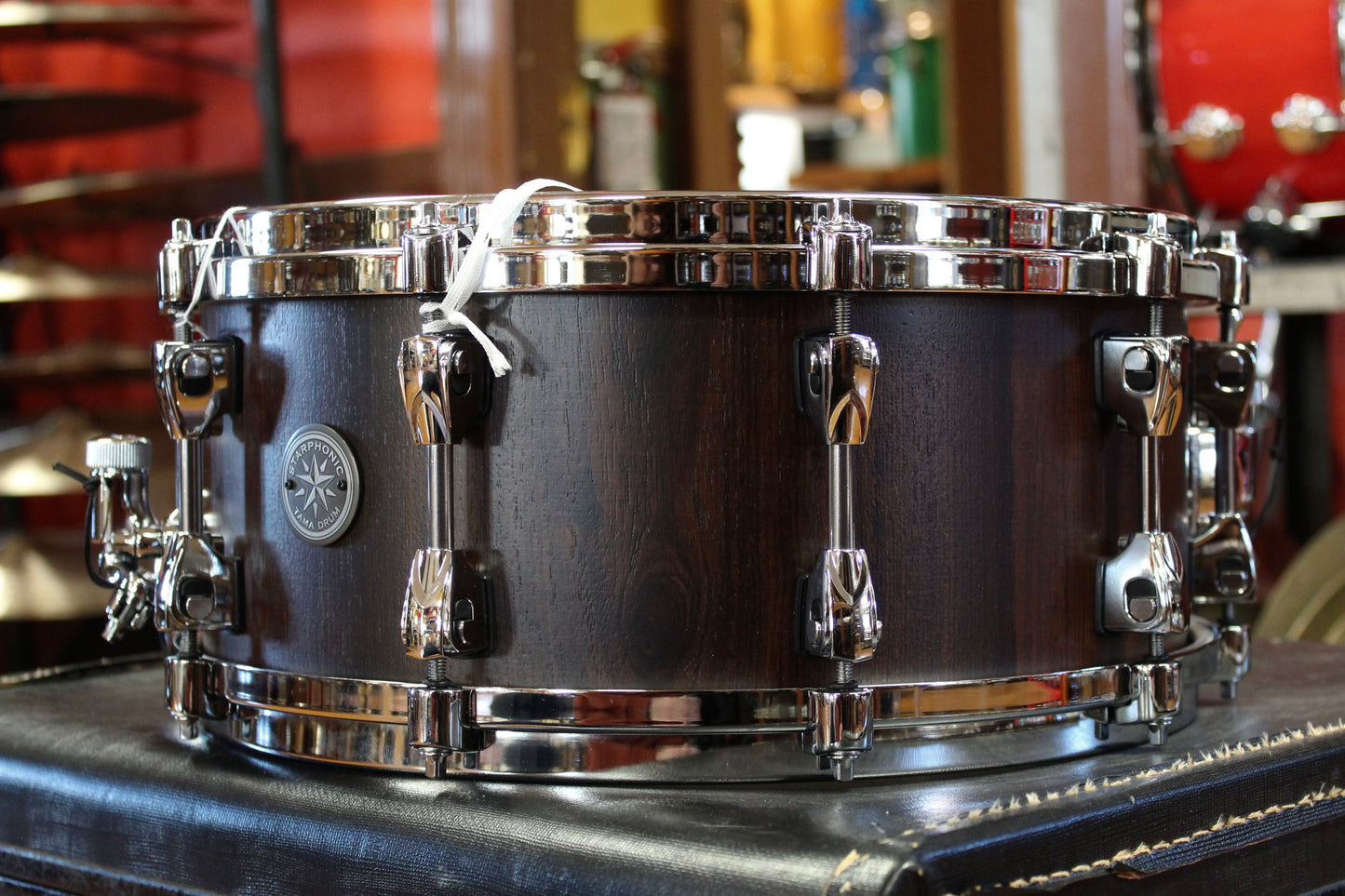 Tama 6x14 Starphonic Bubinga Snare Drum