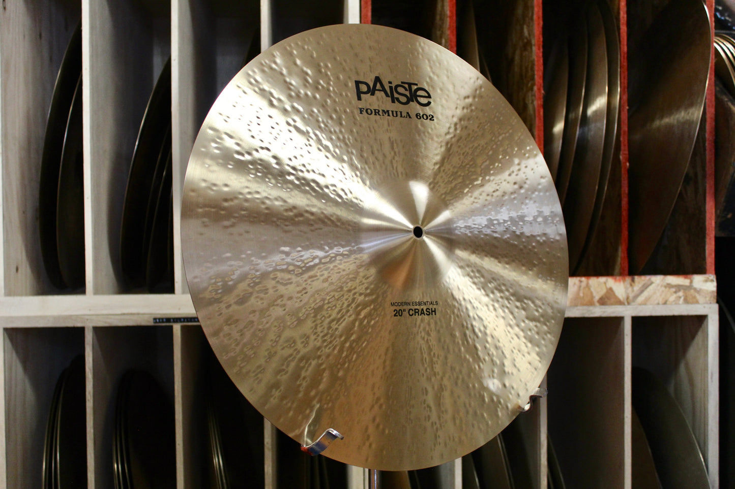 Paiste 20" 602 Modern Essentials Crash 2001g