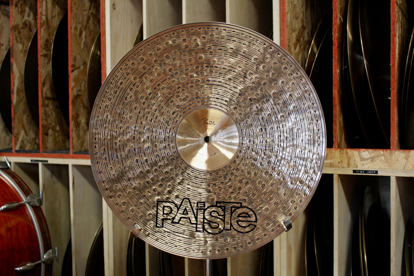 Paiste 18" Signature Traditionals Thin Crash 1310g