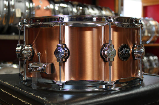 DW Performance Series 6.5x14 Polished Copper Snare Drum