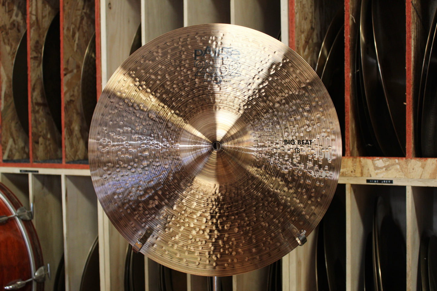 Paiste 18" 2002 Big Beat 1337g