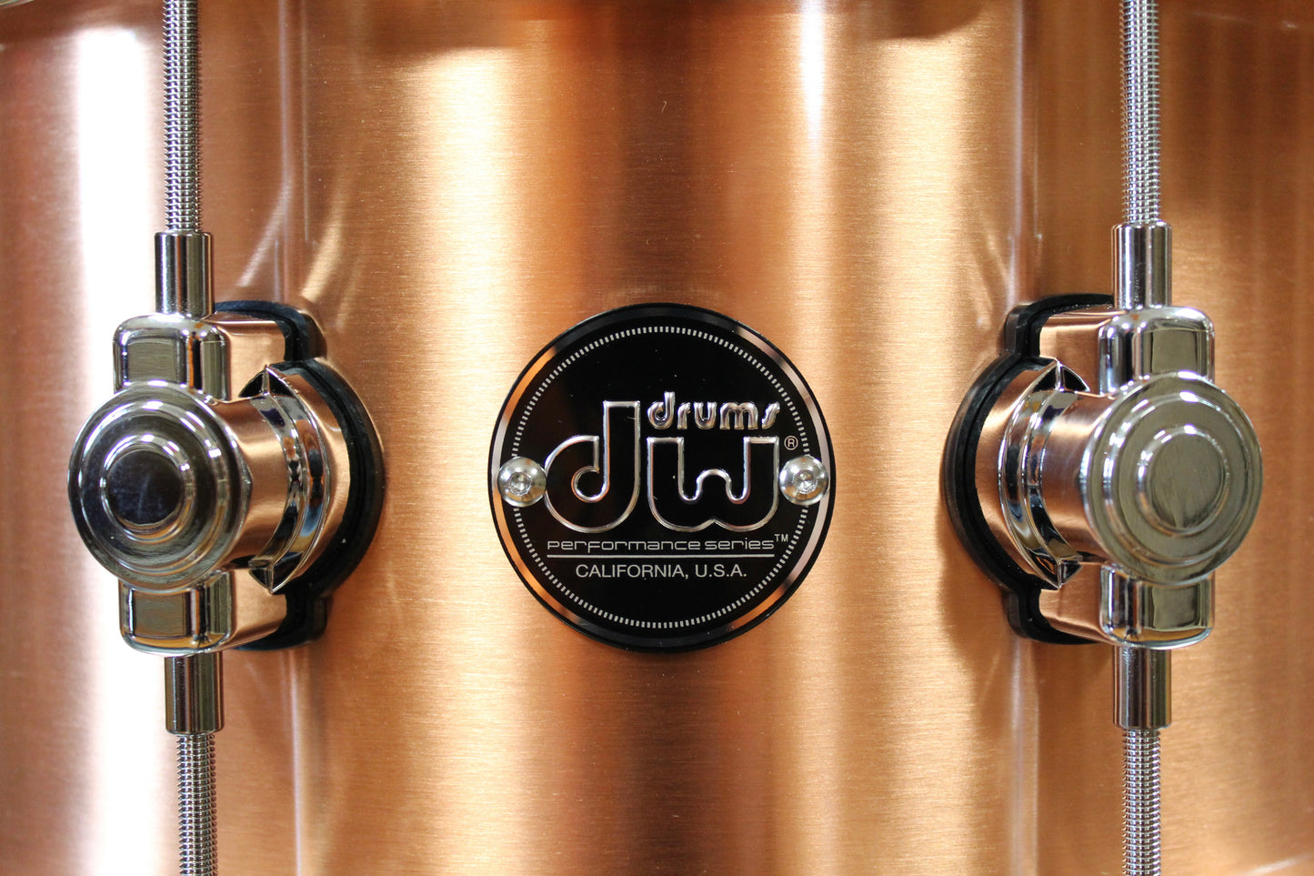DW Performance Series 6.5x14 Polished Copper Snare Drum