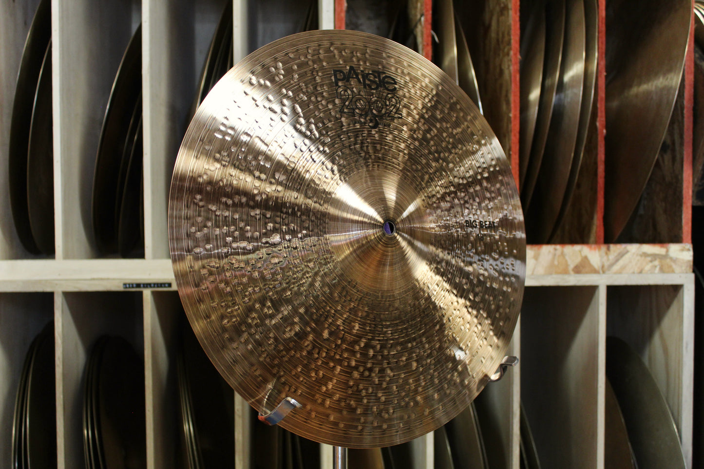 Paiste 18" 2002 Big Beat 1337g