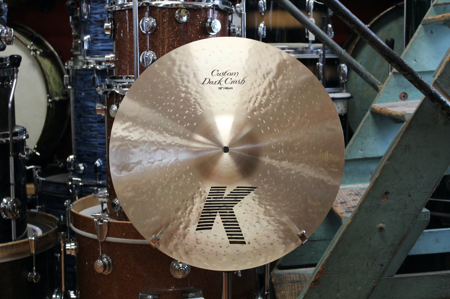 Zildjian 18" K Custom Dark Crash 1318g