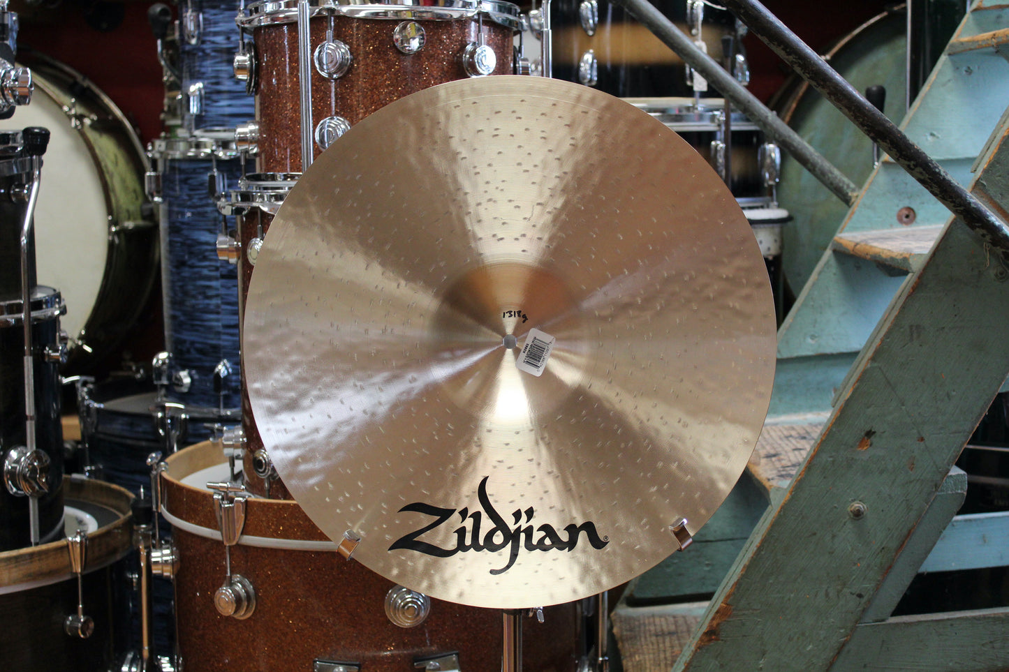 Zildjian 18" K Custom Dark Crash 1318g