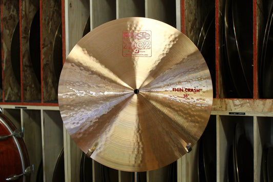 Paiste 18" 2002 Thin Crash 1352g