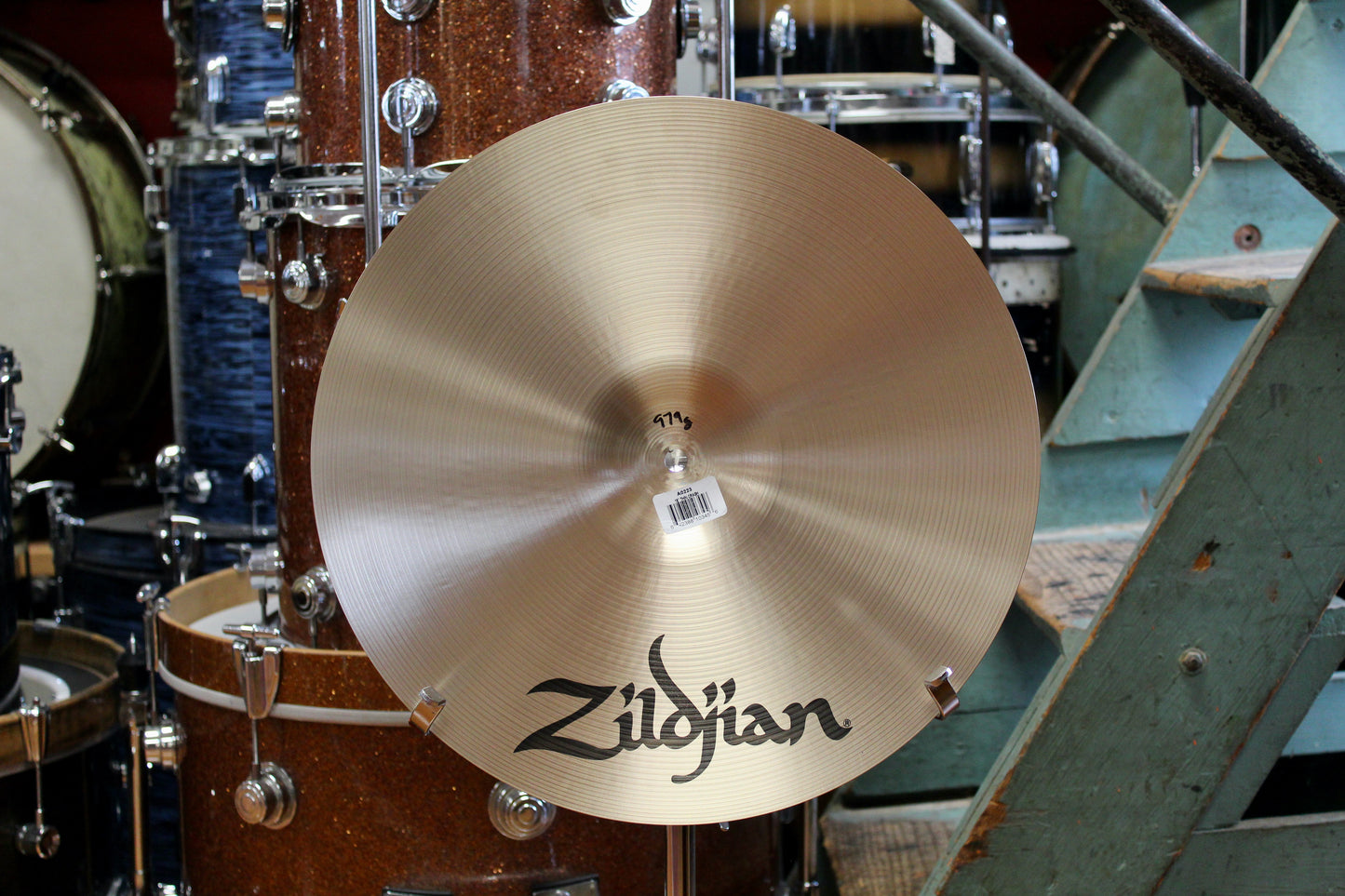 Zildjian 16" A Thin Crash 979g