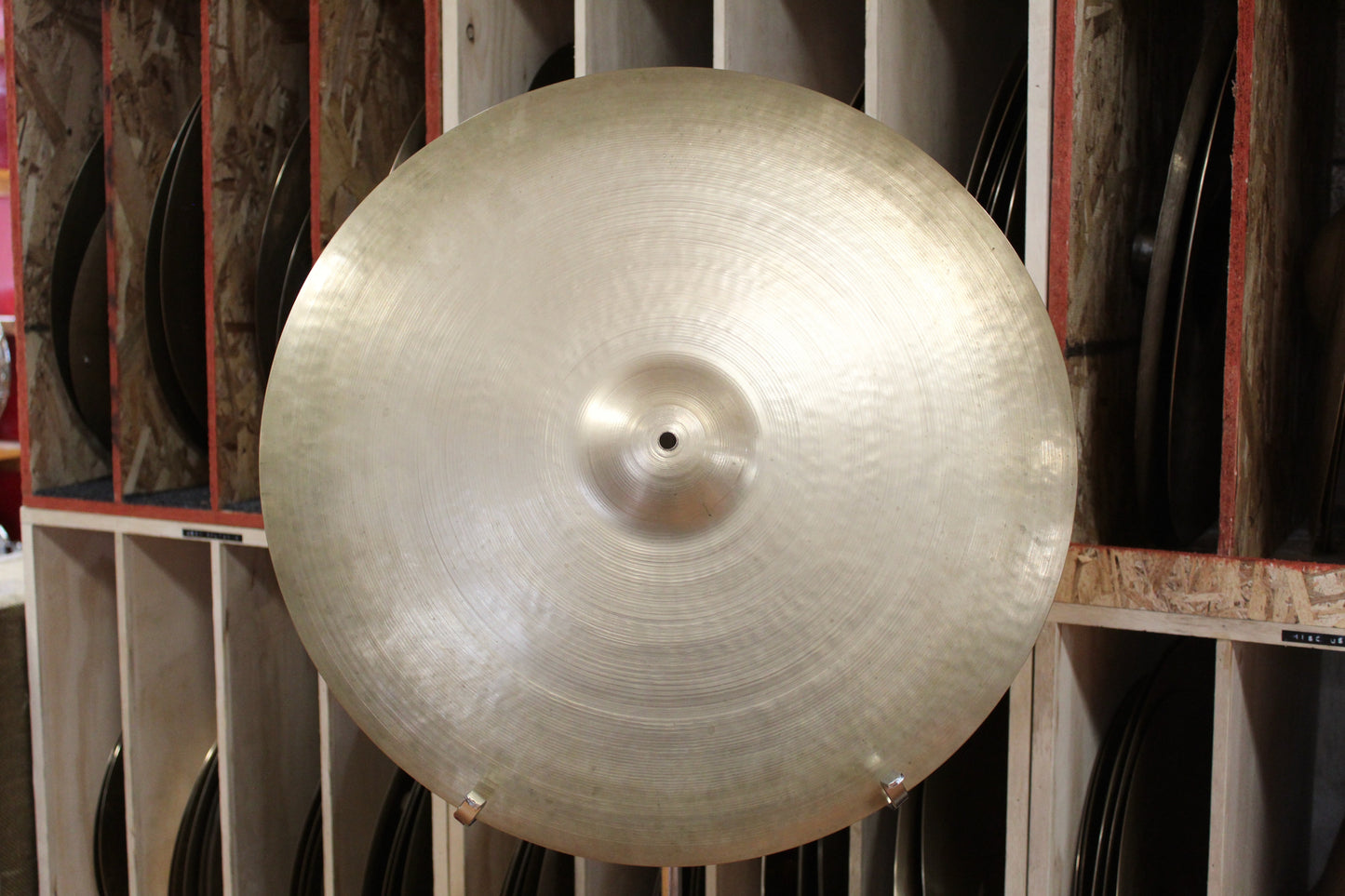 1940s A. Zildjian 22" Transition Stamp Ride 2915g