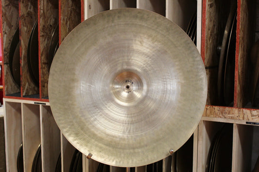 1940s A. Zildjian 22" Transition Stamp Ride 2915g