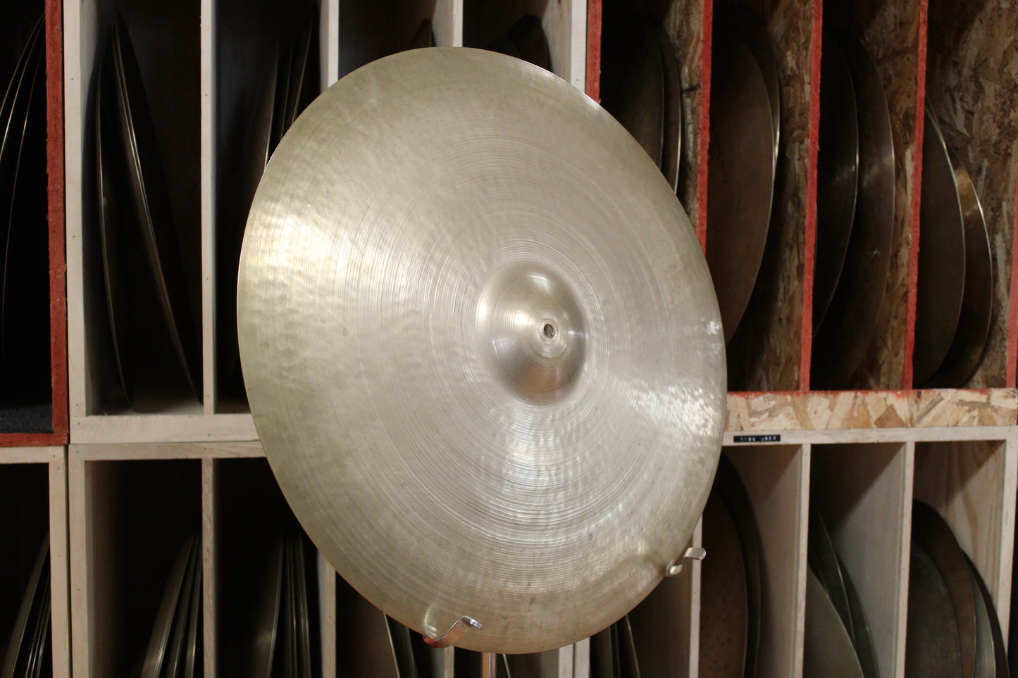 1940s A. Zildjian 22" Transition Stamp Ride 2915g