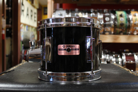 1980s Yamaha 6.5x8 Tom in Black Lacquer