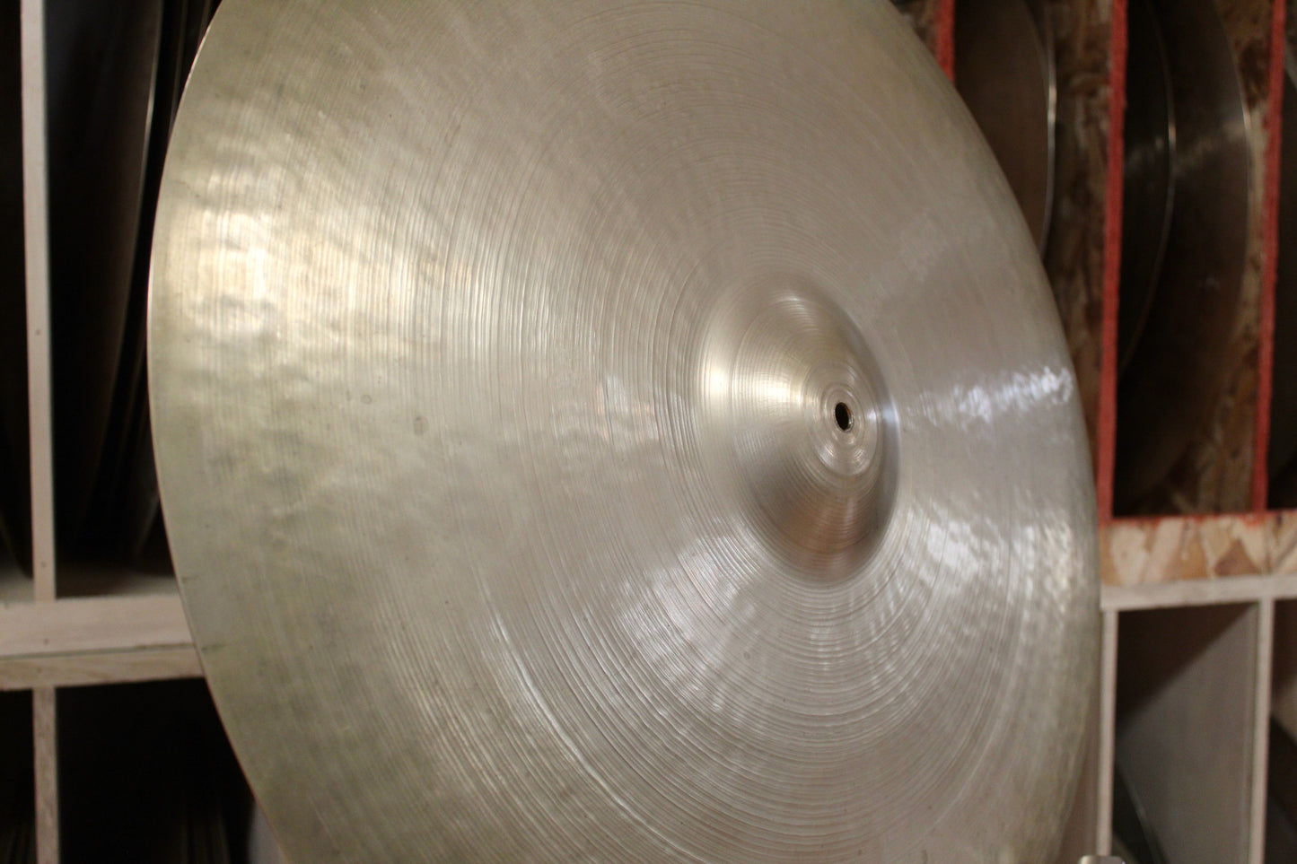 1940s A. Zildjian 22" Transition Stamp Ride 2915g